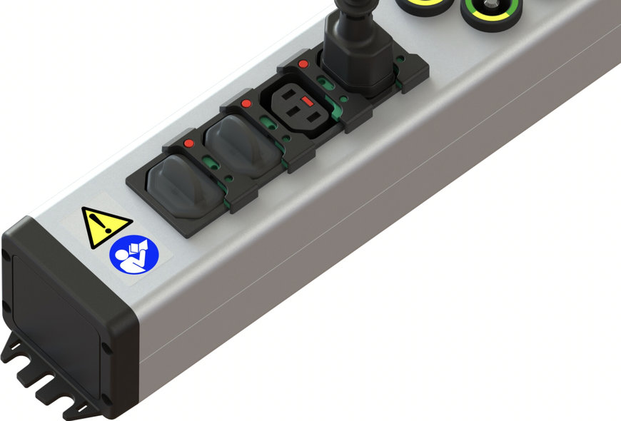 NEW – MEDICAL SOCKET STRIPS WITH IEC-LOCK SOCKETS